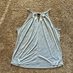 Women’s Pixley Grey Halter Top Size XL
